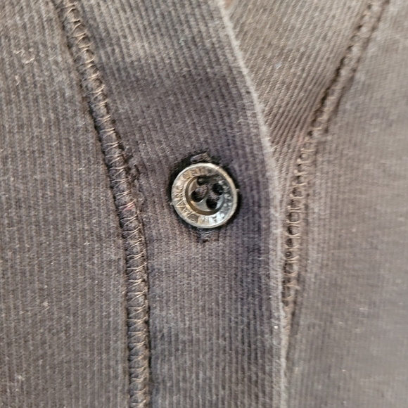 Marc Cain sports long black cardigan back mesh - size medium - Picture 5 of 8